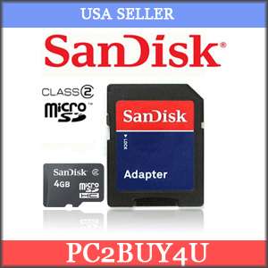 4GB MICRO SD SDHC MEMORY CARD FOR SAMSUNG PL210 PL211  