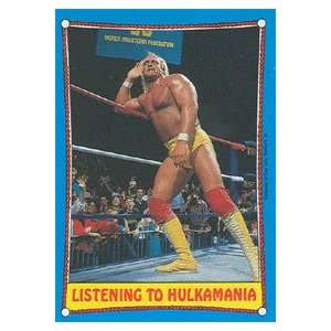   Topps Wrestling Stars Trading Card #38  Hulk Hogan