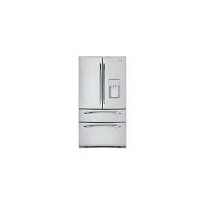  GE Profile 251 Cu Ft French Door Refrigerator   Stainless 