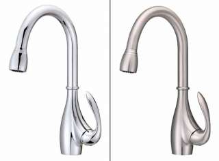 Danze D454746 Bellefleur Single Handle Two Function Pull Down Kitchen 