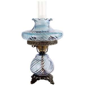   Tamoshanta Swirl Night Light Hurricane Table Lamp