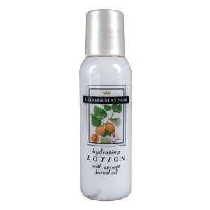 Hotel and Motel Apricot Oil Lord & Mayfair Hydrating Body Lotion 1 oz 