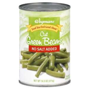 Wgmns Food You Feel Good About Green Beans, Cut, No Salt Added, 14.5 