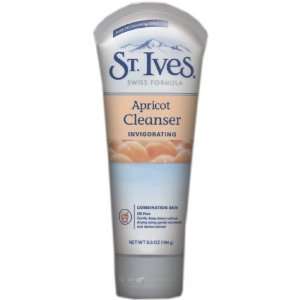 St. Ives Apricot Cleanser Invigorating, Combination Skin, Oil Free 6.5 