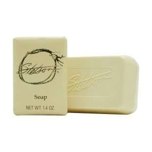  STETSON by Coty BAR SOAP 1.4 OZ WITH TRAVEL CASE for MEN 