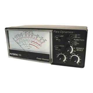 Astatic 700 Ham Radio Power Swr Wattmeter test Center 631922100532 