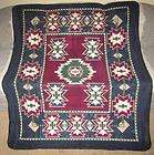 Mexican Blanket Throw Southwest 5x7 Bright Green New  