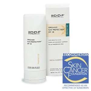  DDF Organic Sun Protection SPF 30 4oz Beauty