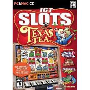  IGT Slots Texas Tea Electronics