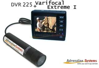 The Adrenaline Systems Micro DVR 225™ + Varifocal Extreme I Helmet 