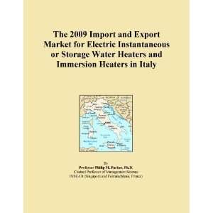   Instantaneous or Storage Water Heaters and Immersion Heaters in Italy