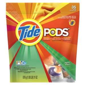  Tide Pods Detergent   Mystic Forest, 35 ct Kitchen 