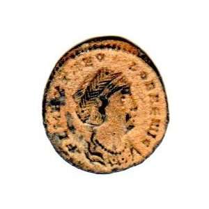  ancient Roman coin Empress Theodora, 337 340 AD 