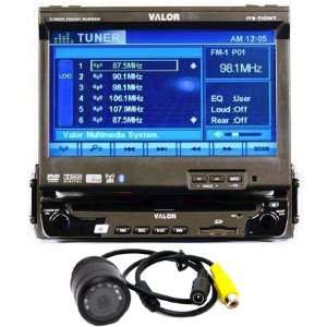  Valor Dvd Its 710w In dash Single Din (2 Height) Touch Screen 
