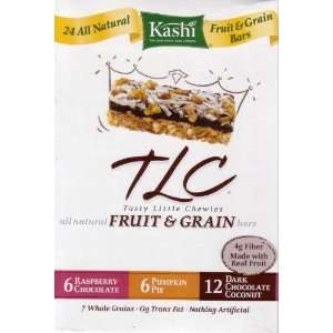 Kashi TLC Fruit and Grain Variety Pack 24 1.1 oz bars (6 Raspberry 