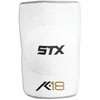 STX K18 Lacrosse Elbow Sleeves   Mens   White / Black