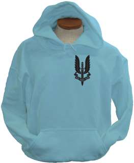 SAS Crest UK Special Air Service Ops Military Hoodie  