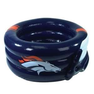  Denver Broncos NFL Inflatable Helmet Kiddie Pool (48x20 
