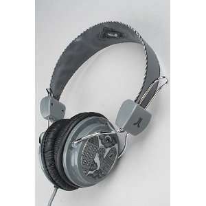 WeSC The Birdy Nam Nam Headphones in Pebble Grey,Headphones for Unisex