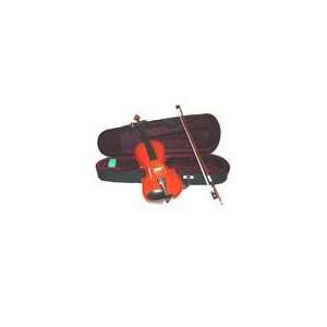   MA100 14 inch Viola with Case and Bow Musical Instruments