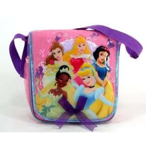 Princess Insulated Lunch Tote Featuring Cinderella, Snow White, Belle 