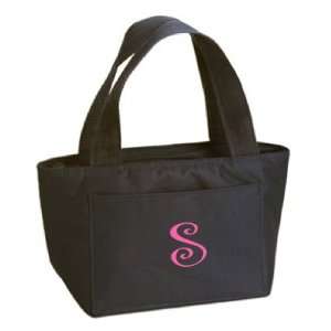  Monogrammed Insulated Lunch Tote Bag