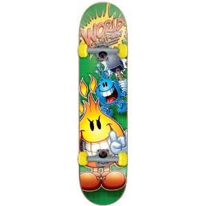  World Industries Hammer Time Skateboard Complete Sports 