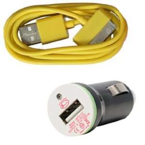  LCE(TM)USB Car Charger Adapter Cable for iPod Touch iPhone 