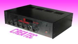 Lier Siegler Bogen Flex Pak CHS 35A Solid St Amplifier  