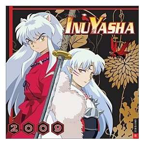  Inuyasha 2009 Wall Calendar