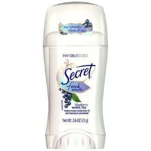  Secret Fresh Effects Invisible Solid Antiperspirant 