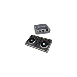   Mixtrack USB DJ Midi Controller + DJ/iO Audio LE Musical Instruments