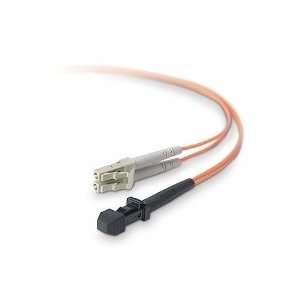  Duplex Fiber Optic Cable LC/MTRJ;62.5/125; 1M 