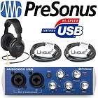 PRESONUS AudioBox USB 2x2 Studio Recording Interface items in unique 