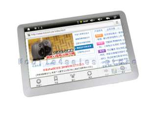 mobile internet device mid 5 inch 160k color touch screen