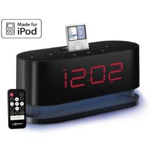   ZN DS5127 Clock Radio iPod Docking Station  Players & Accessories