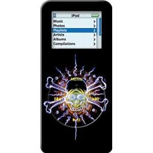  Elec Skull Design   Apple iPod nano (1st Generation) 1GB 