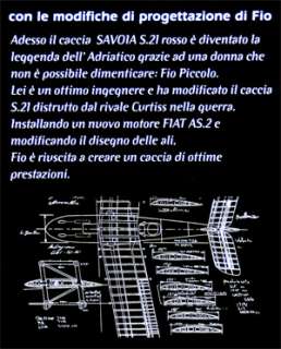 SAVOIA S.21F Seaplane PORCO ROSSO 148   Fine Molds FG3  