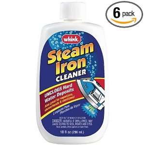  Whink Steam Iron Cleaner, 10 Ounce Bottle (Pack of 6 