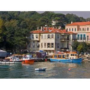 Cruise along Bosphorus, Istanbul, Turkey Premium 