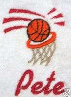 Basketball towel, personalized sport towel low shipping  