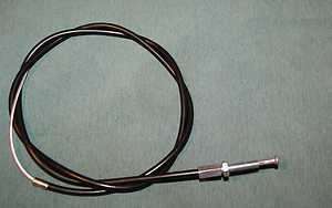 Front brake cable for Jawa / Babetta moped  