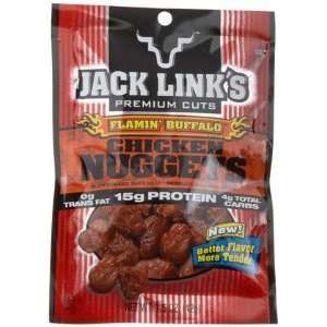 Jack Links Buffalo Chicken Nuggets Beef Jerky, 1.5 oz, 10 ct (Quantity 