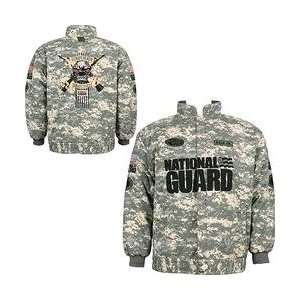  Dale Earnhardt, Jr. National Guard Digital Camo Twill Jacket 