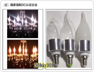   spec item led crystal lamp power 3w buyer protection all item color