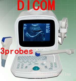   Digital Portable Ultrasound Scanner (PC Function) + FREE 3 Probes