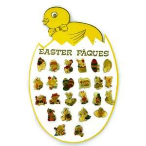  24 Pack Easter Pins Case Pack 25
