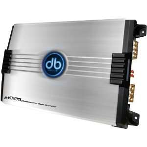    DB Drive PT450A 4 Channel 400W AB Amplifier