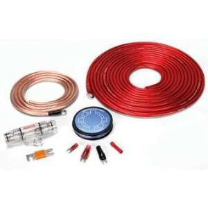   PSKA8R Power Stream 8 AWG Red Amp Installation Kit