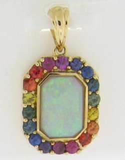 Click for Rainbow Sapphire Jewelry